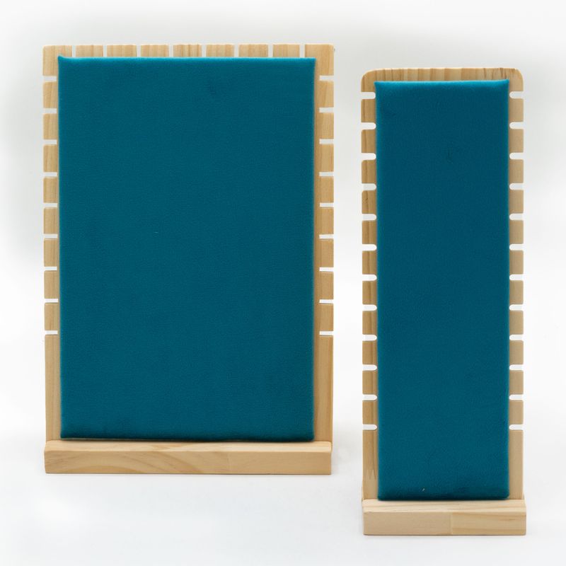 Hoher, flacher Halskettenständer 28x10x10cm