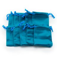 Kleiner Samtbeutel 7x9cm