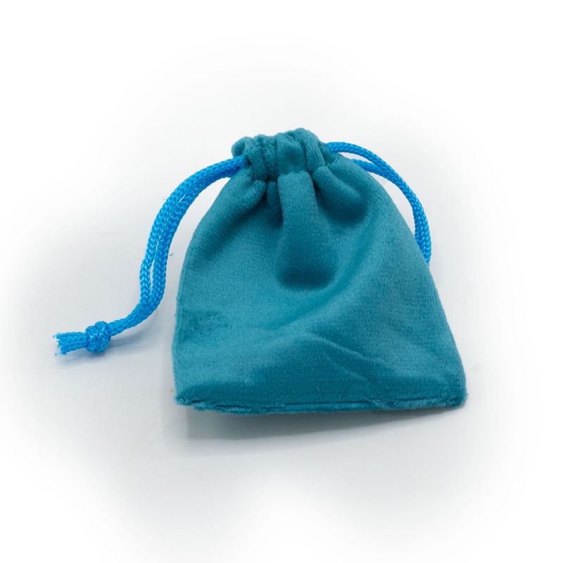 Kleiner Samtbeutel 7x9cm