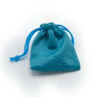 Kleiner Samtbeutel 7x9cm