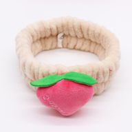 Süße Make-up-Stirnbänder - Fruchtige Auswahl (sortiert)