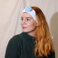 Süße Make-up-Stirnbänder – Toast & Friends (sortiert)