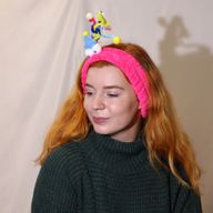 Süße Make-up-Stirnbänder – Party Mongsters (sortiert)