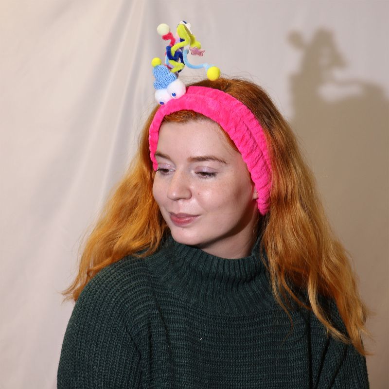 Süße Make-up-Stirnbänder – Party Mongsters (sortiert)