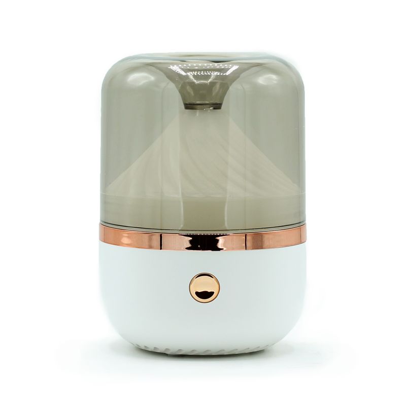 Urban Aroma Diffusor Weiß & Bronze - USB - Farbwechsel
