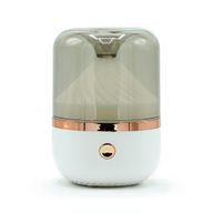 Urban Aroma Diffusor Weiß & Bronze - USB - Farbwechsel