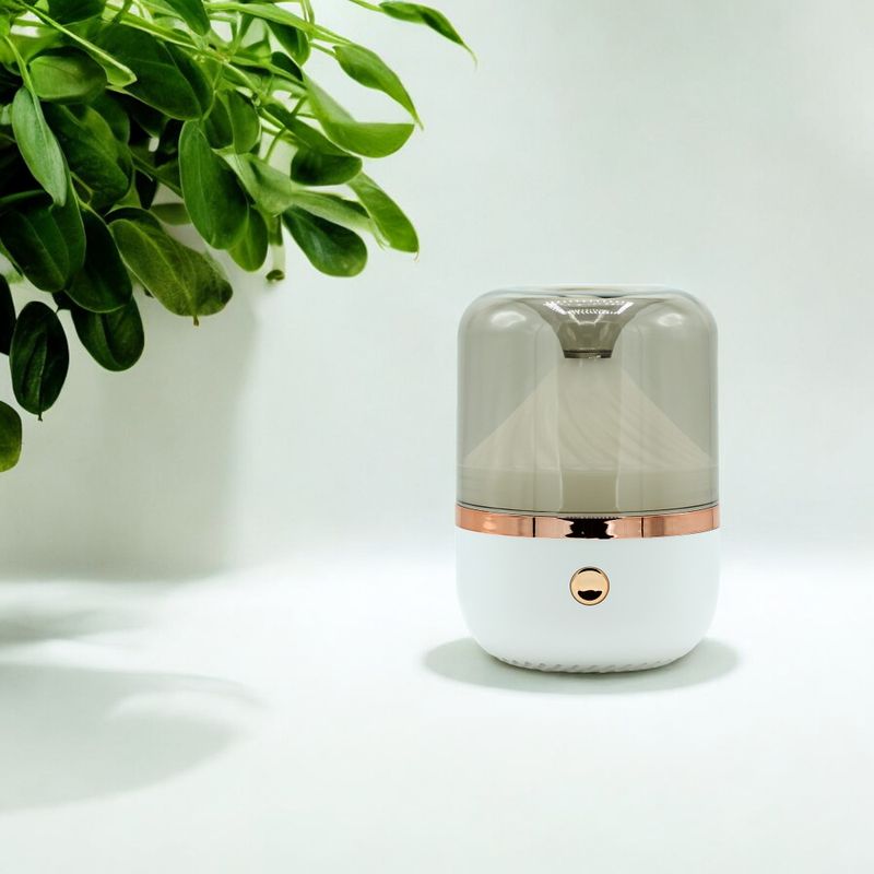 Urban Aroma Diffusor Weiß & Bronze - USB - Farbwechsel