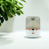Urban Aroma Diffusor Weiß & Bronze - USB - Farbwechsel