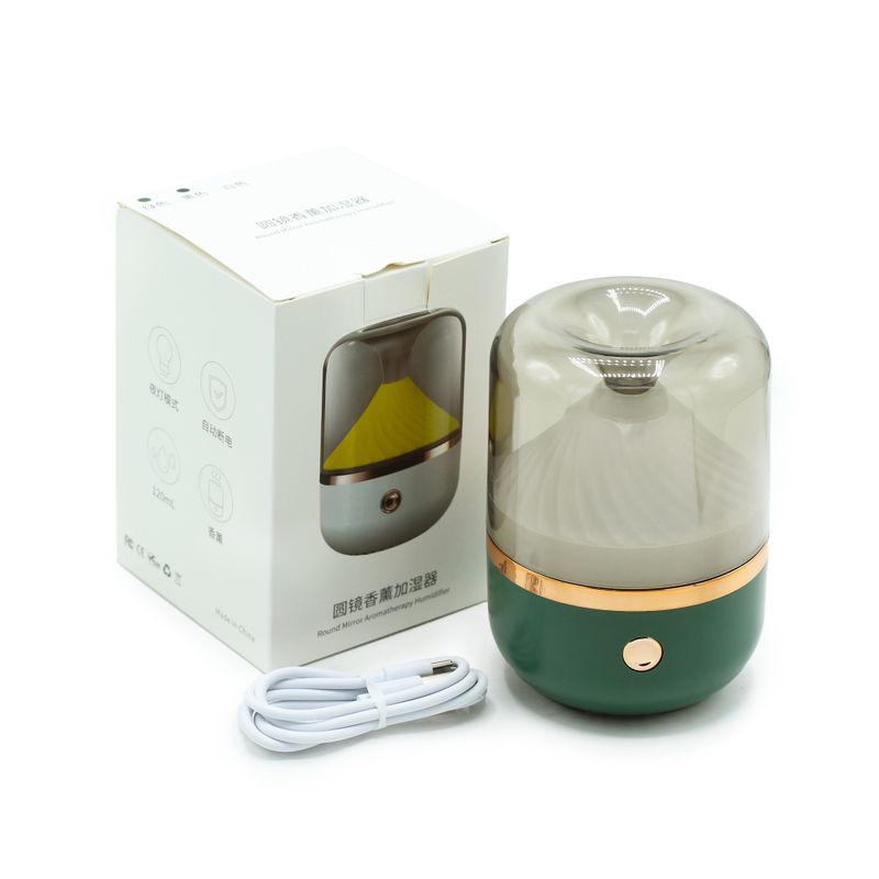 Urban Aroma Diffuser Grün & Bronze - USB - Farbwechsel