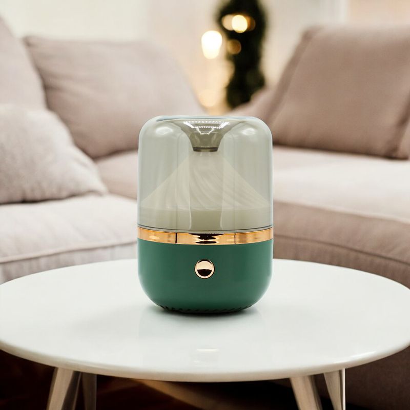 Urban Aroma Diffuser Grün & Bronze - USB - Farbwechsel