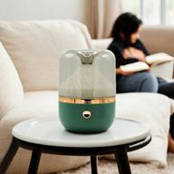 Urban Aroma Diffuser Grün & Bronze - USB - Farbwechsel