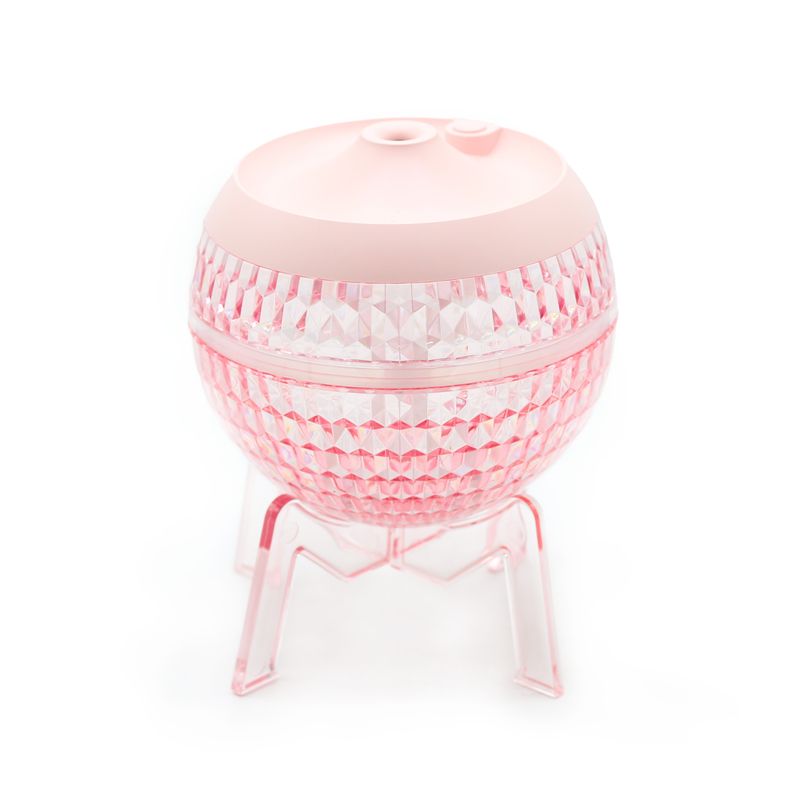Rosa Luftbefeuchter Mondo Planet - USB - Farbwechsel (Downlight)