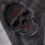 Totenkopf-Badebombe 40g