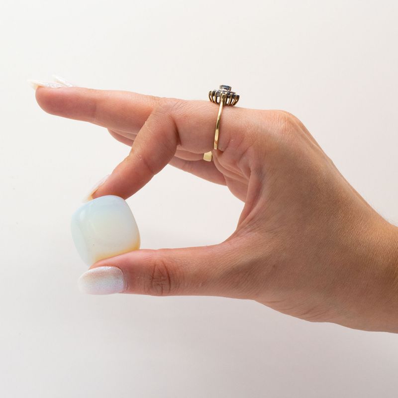 Trommelsteine - Opalite M