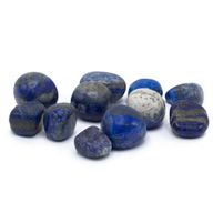 Polierte Steine - Lapislazuli