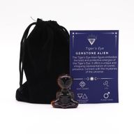 Edelstein Alien - Tigerauge 40x30x15mm
