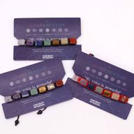 Chakra-Armbänder - Trommelsteine