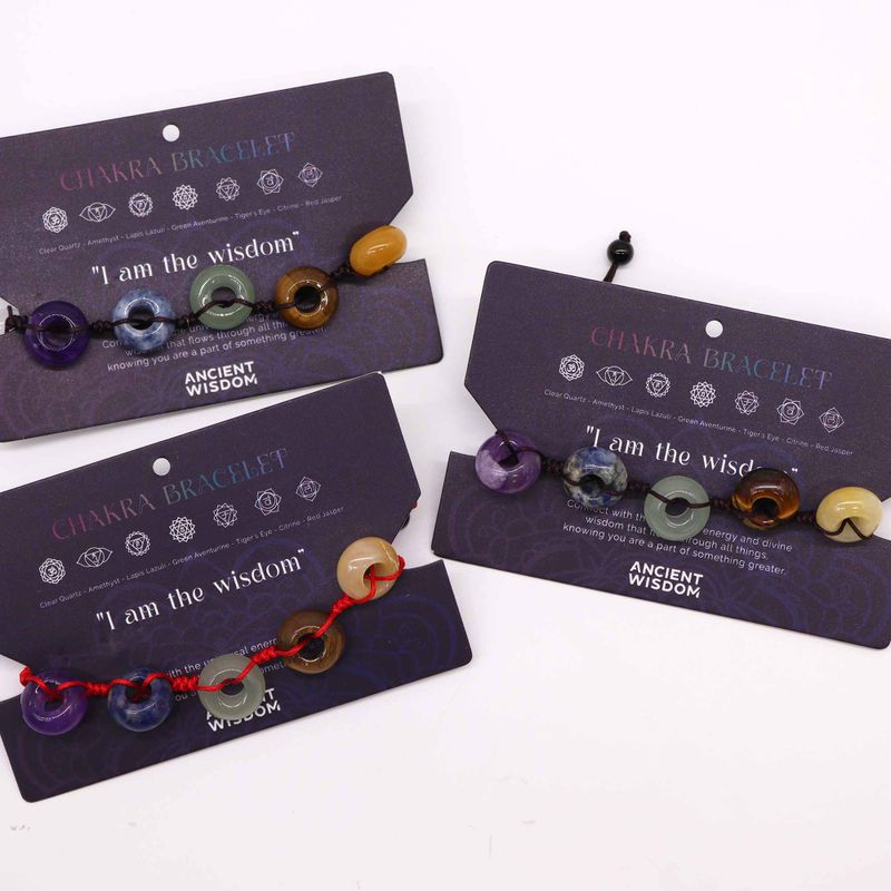 Chakra-Armbänder - Kugel