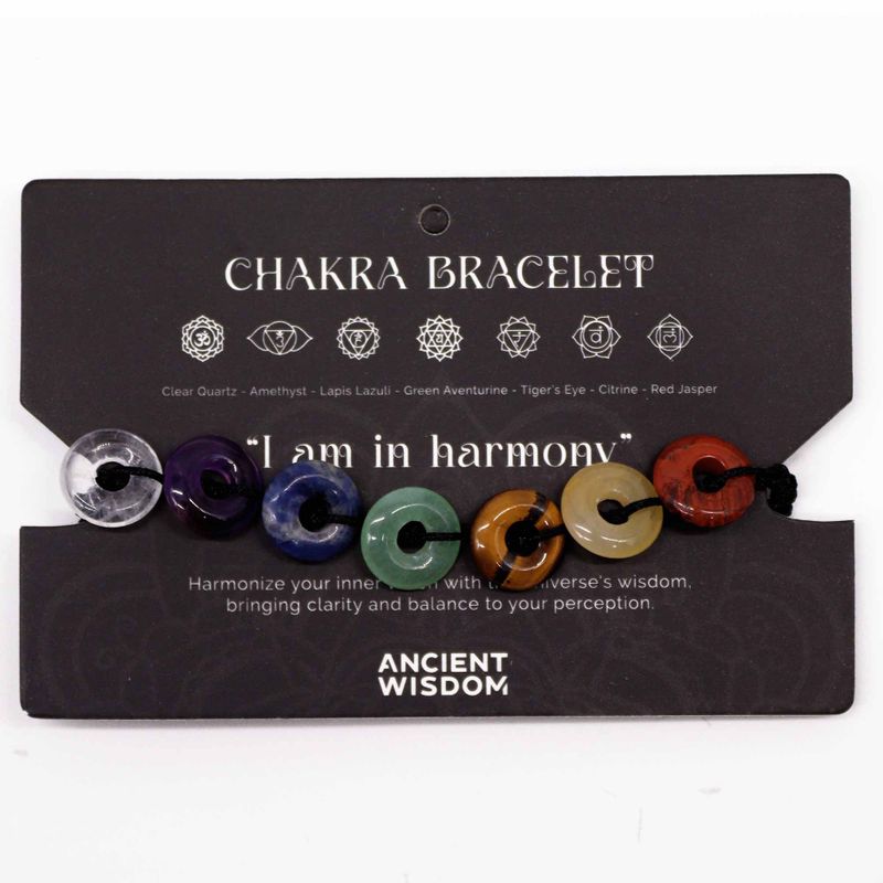 Chakra-Armbänder - Mini-Donuts