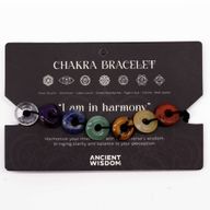 Chakra-Armbänder - Mini-Donuts