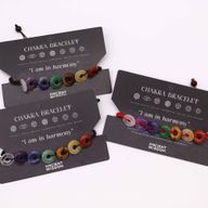 Chakra-Armbänder - Mini-Donuts