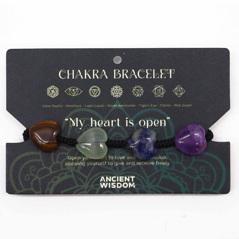Chakra-Armbänder - Herzen