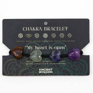 Chakra-Armbänder - Herzen