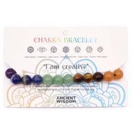 Chakra-Armbänder - 21 Steine