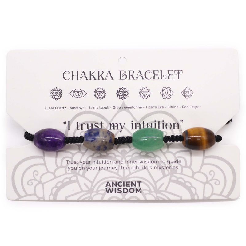 Chakra-Armbänder - Perlen