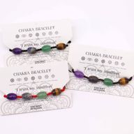 Chakra-Armbänder - Perlen