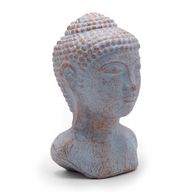 Tranquility Buddha Kopf - Blau Kupfer