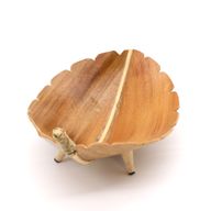 Kokosnussblatt-Teeständer - Natur