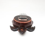 Kalimba Antike Schildkröten-Kokosnuss