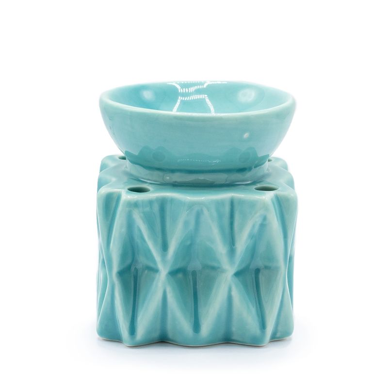 Ölbrenner Geometrisch - Blau