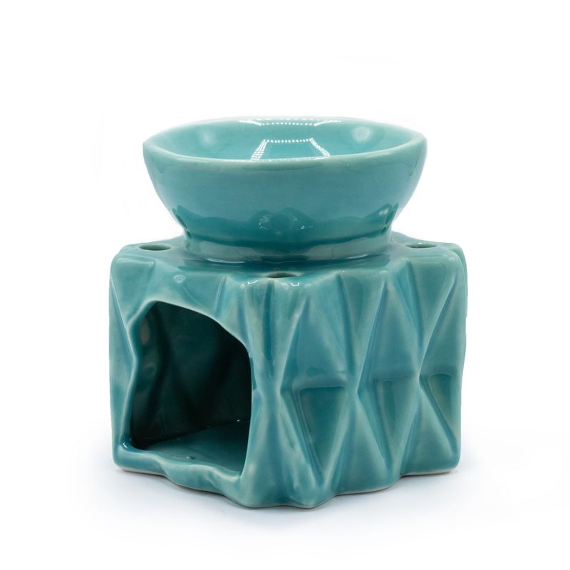 Ölbrenner Geometrisch - Blau