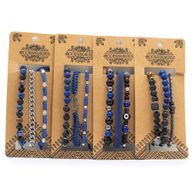 Premium-Armband-Sets für Herren – Med Set Blues (sortiert)