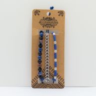 Premium-Armband-Sets für Herren – Med Set Blues (sortiert)