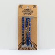 Premium-Armband-Sets für Herren – Med Set Blues (sortiert)