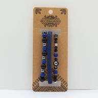 Premium-Armband-Sets für Herren – Med Set Blues (sortiert)