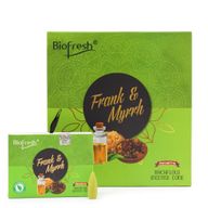Biofresh Backflow Räucherkegel (40 Kegel) - Frank & Myrrh