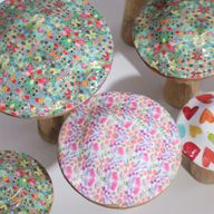 Kleiner Pilz - 10cm - Hübsche Blumen