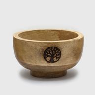 Kleine Ritualschale Räucherkegelhalter 11x6cm - (esoterisch sortiert)