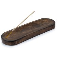 Großes Räuchertablett 30x10cm - Klassisches Mangoholz