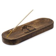 Großes Räuchertablett 30x10 cm - Lebensbaum
