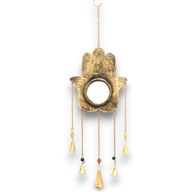 Indisches Glockenspiel – Sun Moon Sm Mirror 5 Glocken – 12 x 65 cm