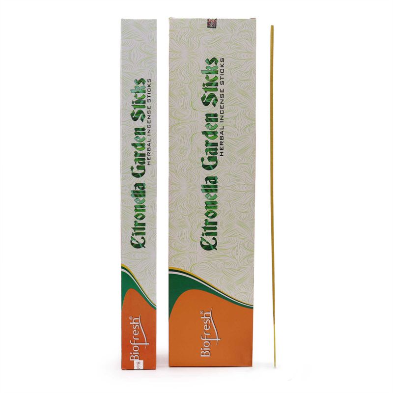 Biofresh Garden Räucherstäbchen - (10 x 50 cm) - Citronella