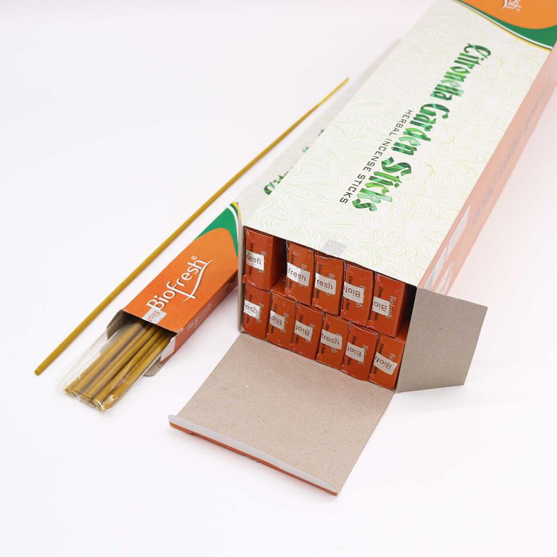 Biofresh Garden Räucherstäbchen - (10 x 50 cm) - Citronella