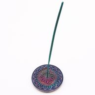 Räucherstäbchenhalter aus Speckstein, 8 cm, Lotus in Lotus