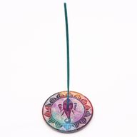 Räucherstäbchenhalter aus Speckstein, 10 cm, Ganesha