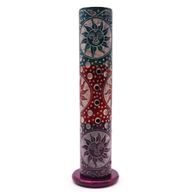 Räucherstäbchenhalter rund aus Speckstein, 25 cm - Sonnen